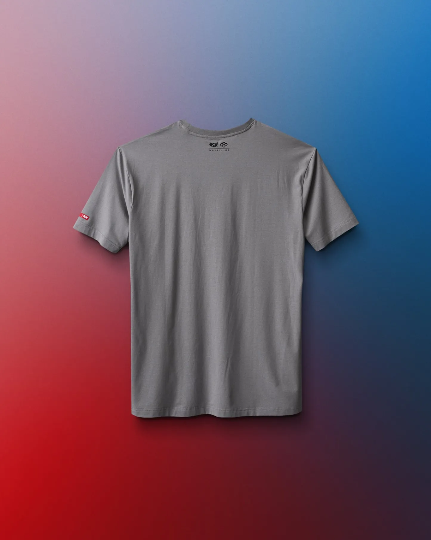 Shirts & Tees>RUDIS USA Wrestling Sleek Hybrid Youth T-Shirt