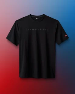 Shirts & Tees|Shirts & Tees>RUDIS USA Wrestling Sleek Hybrid T-Shirt