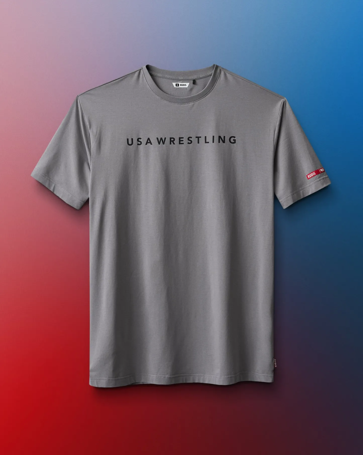 Shirts & Tees|Shirts & Tees>RUDIS USA Wrestling Sleek Hybrid T-Shirt