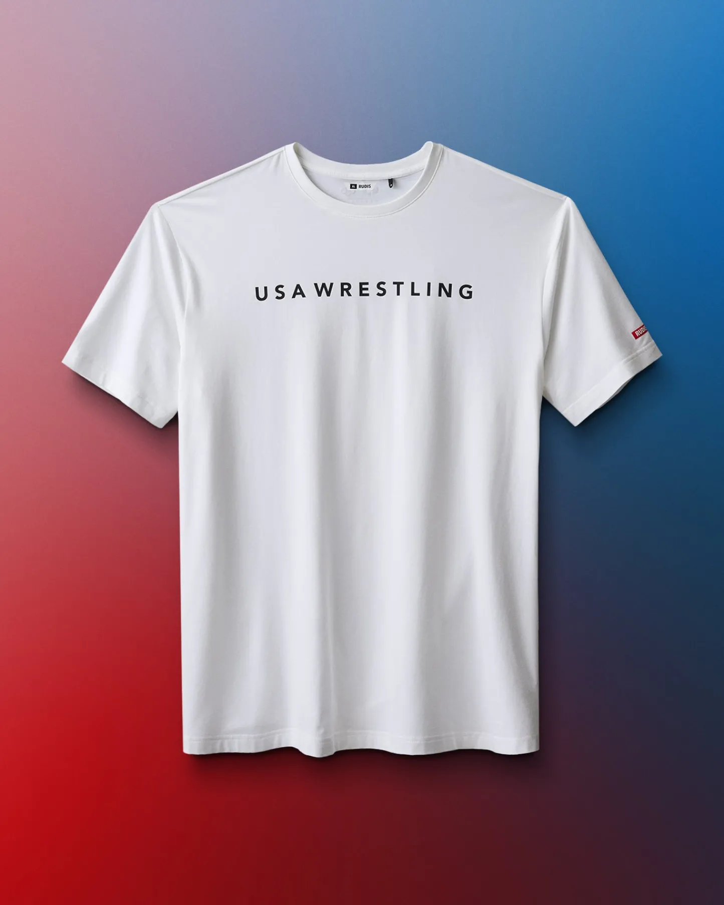 Shirts & Tees|Shirts & Tees>RUDIS USA Wrestling Sleek Hybrid T-Shirt