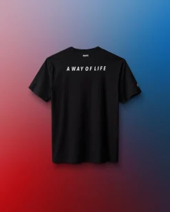 Shirts & Tees>RUDIS USA Wrestling Stacked Hybrid Youth T-Shirt