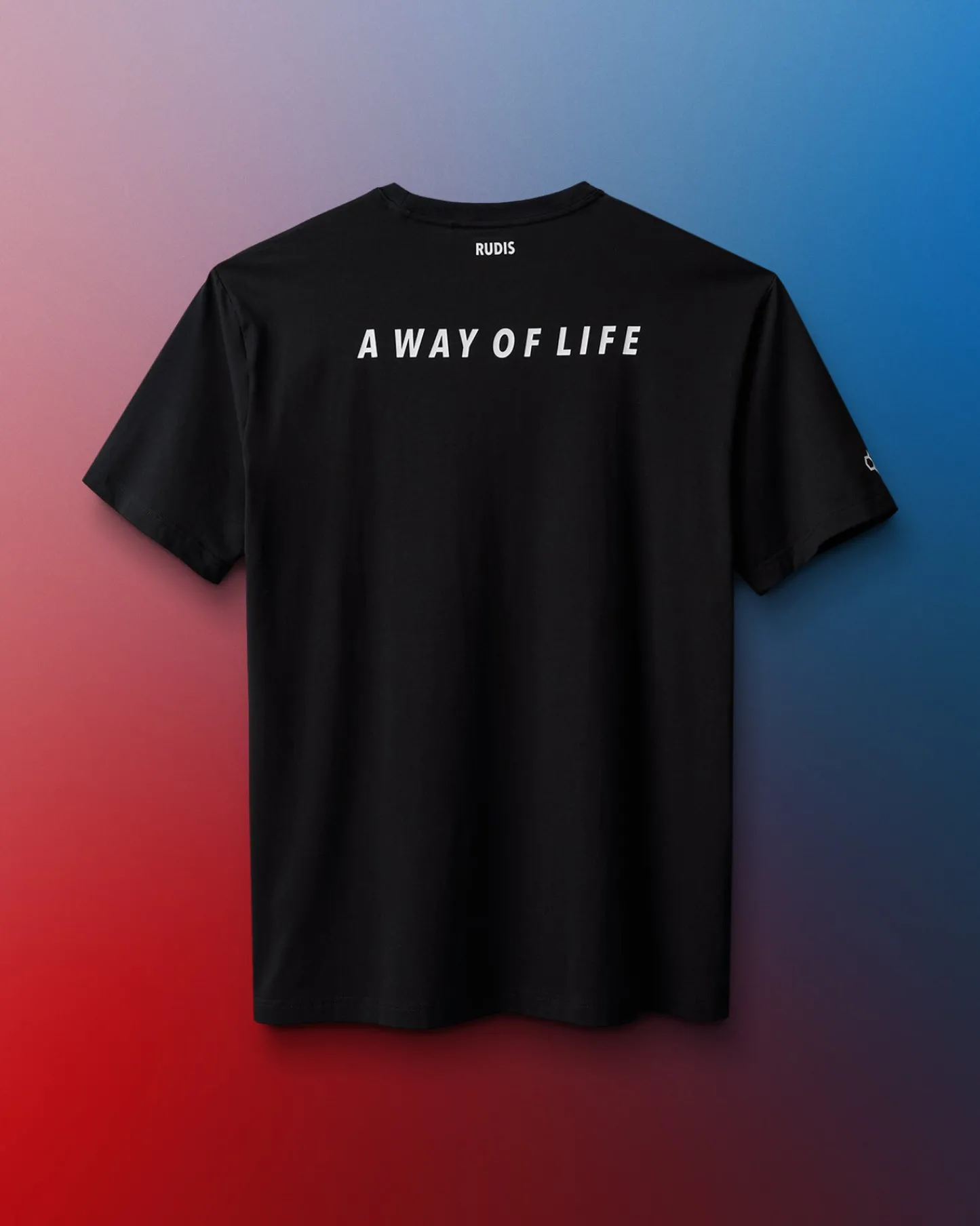 Shirts & Tees|Shirts & Tees>RUDIS USA Wrestling Stacked Hybrid T-Shirt