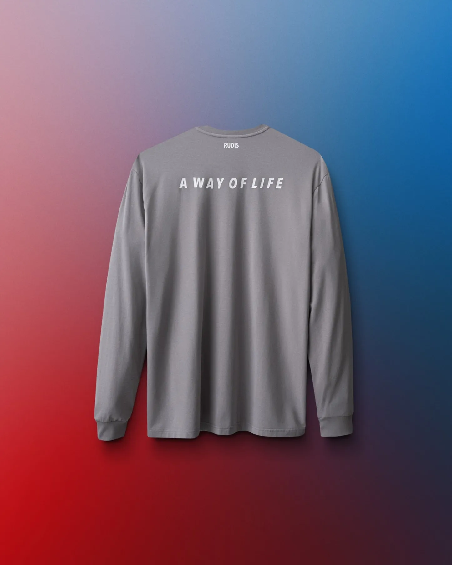 Shirts & Tees>RUDIS USA Wrestling Stacked Hybrid Youth Long Sleeve