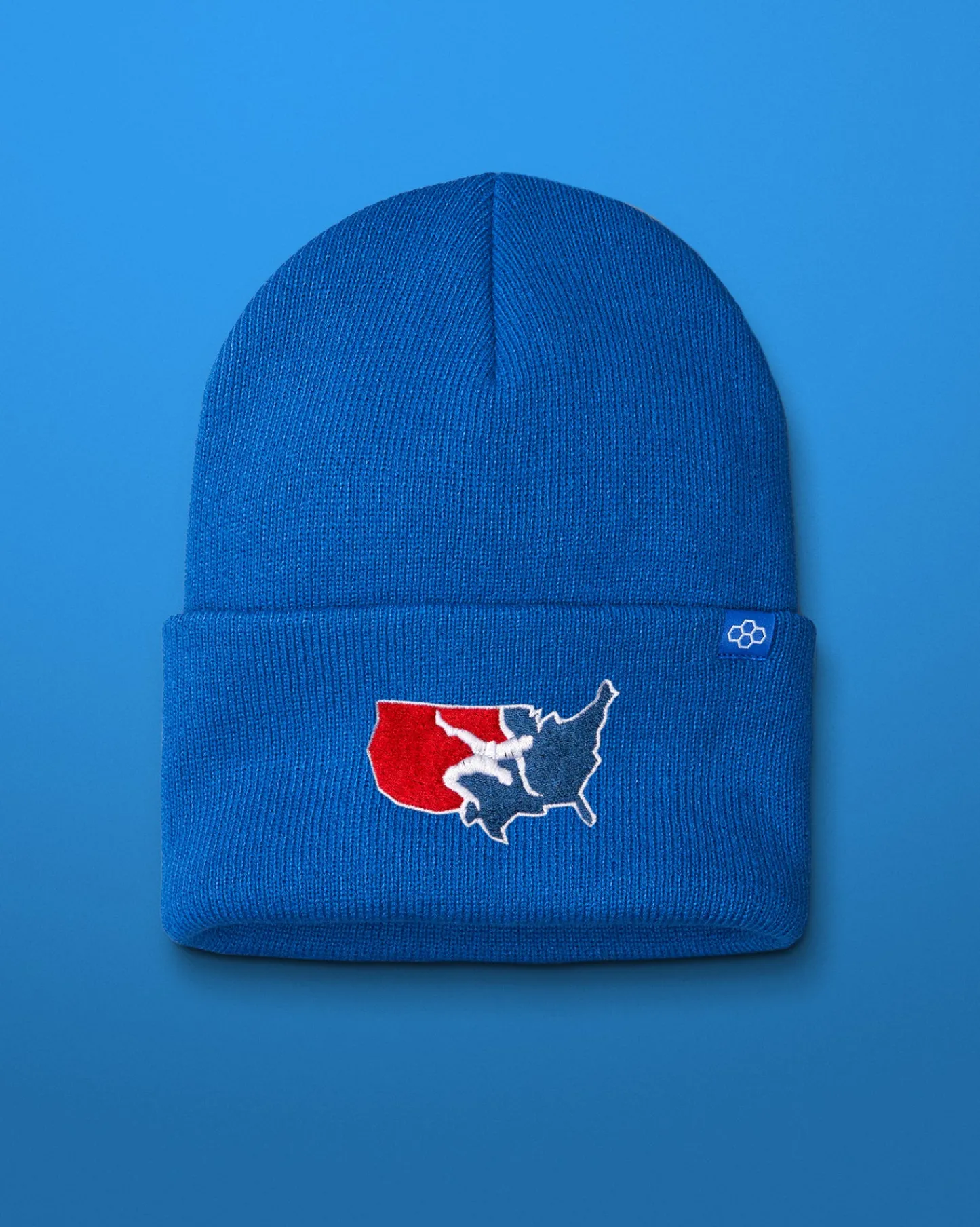 Hats & Beanies|Hats & Beanies>RUDIS USA Wrestling Standard Foldover Beanie