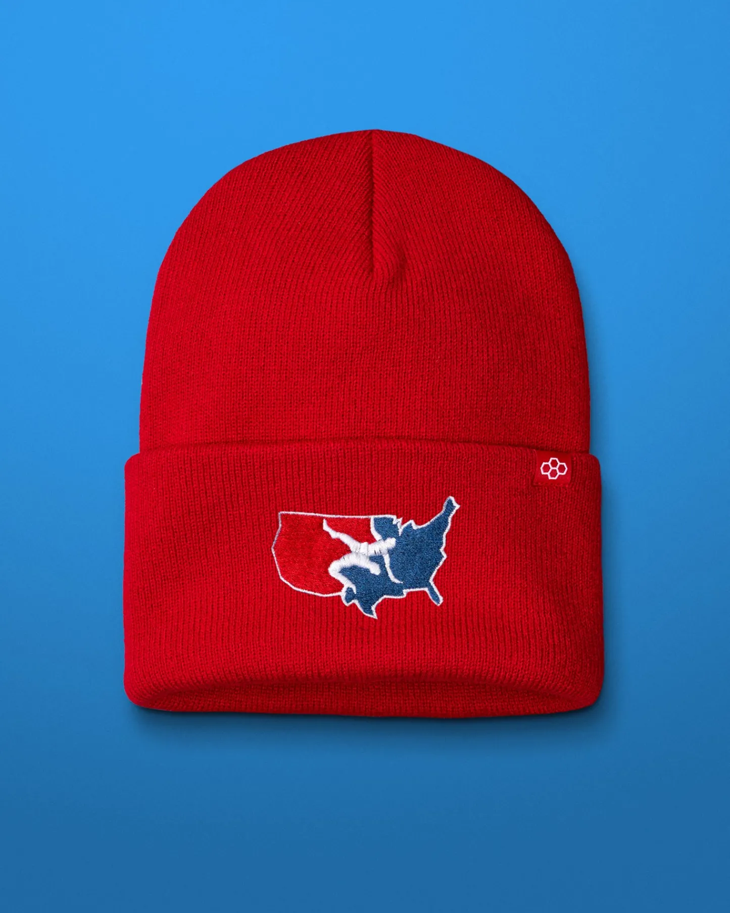 Hats & Beanies|Hats & Beanies>RUDIS USA Wrestling Standard Foldover Beanie
