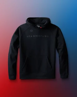 Hoodies & Pullovers|Hoodies & Pullovers>RUDIS USA Wrestling Tech Fleece Hoodie