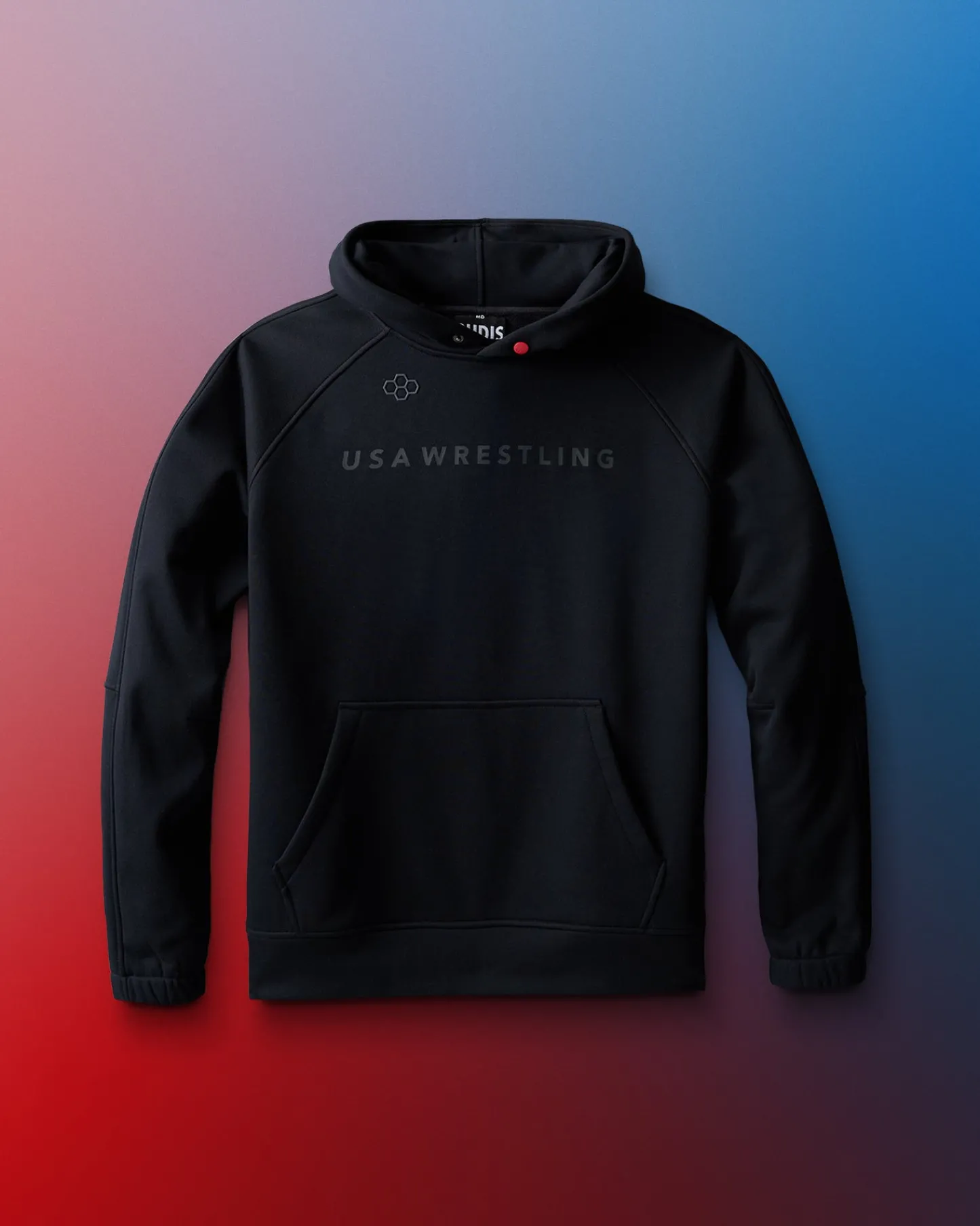 Hoodies & Pullovers|Hoodies & Pullovers>RUDIS USA Wrestling Tech Fleece Hoodie