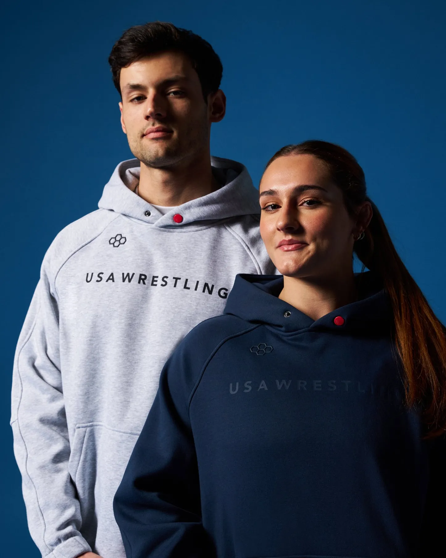 Hoodies & Pullovers|Hoodies & Pullovers>RUDIS USA Wrestling Tech Fleece Hoodie