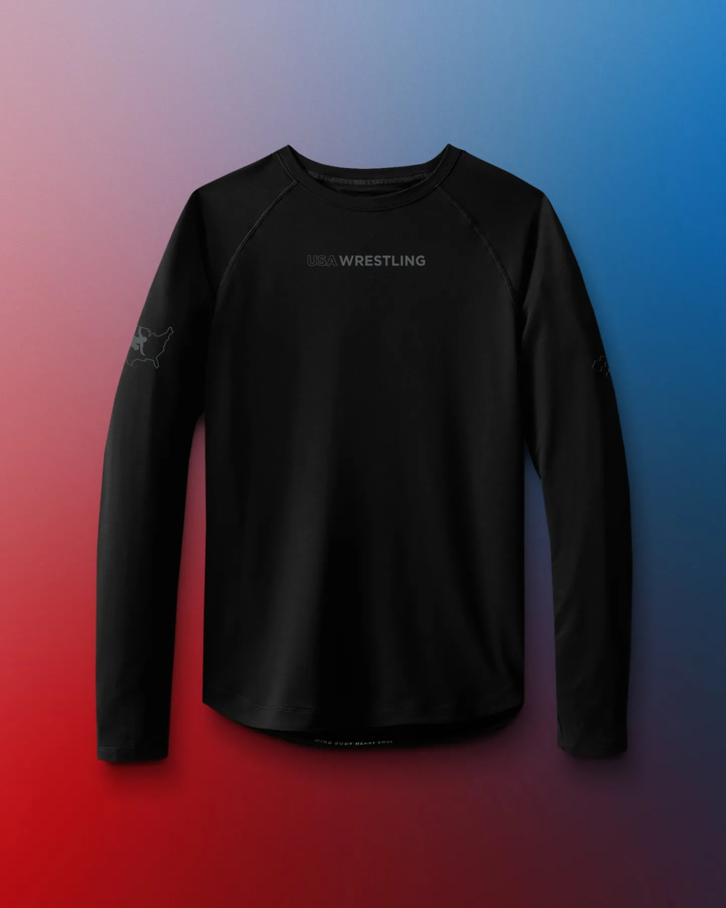 Shirts & Tees|Shirts & Tees>RUDIS USA Wrestling Tech Thermal