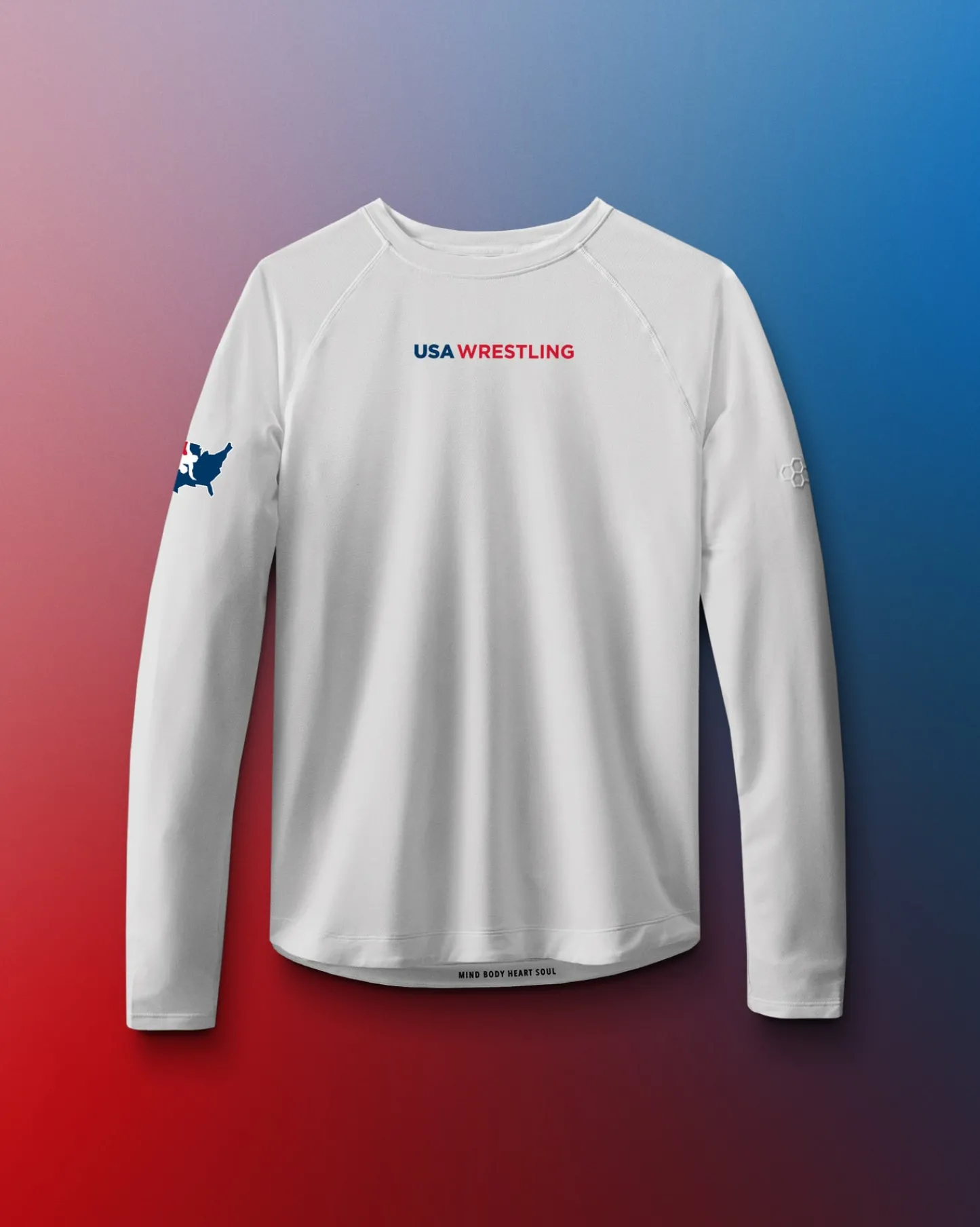 Shirts & Tees|Shirts & Tees>RUDIS USA Wrestling Tech Thermal