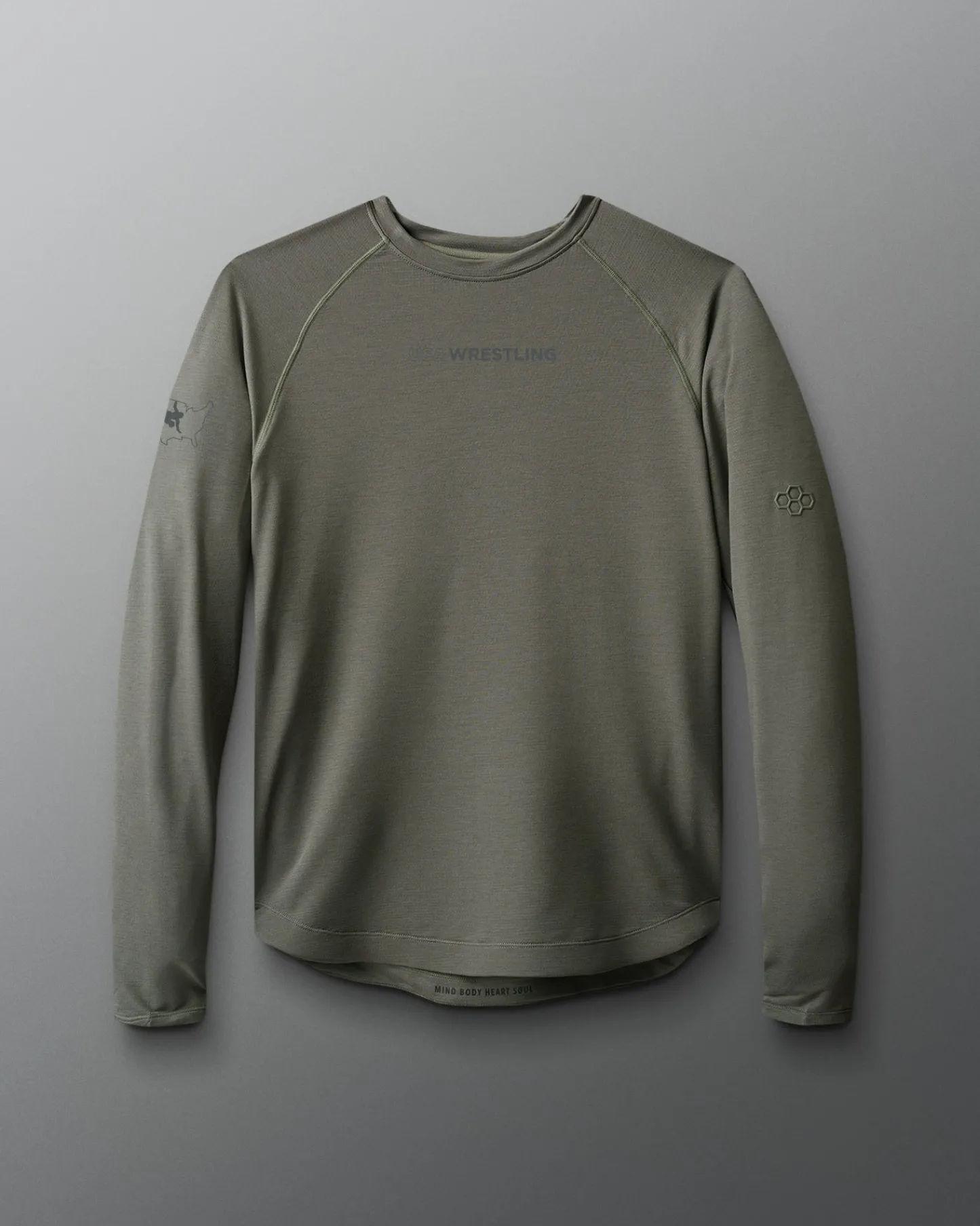 Shirts & Tees|Shirts & Tees>RUDIS USA Wrestling Tech Thermal