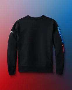 Hoodies & Pullovers|Hoodies & Pullovers>RUDIS USA Wrestling Vintage Tradition Crewneck Black