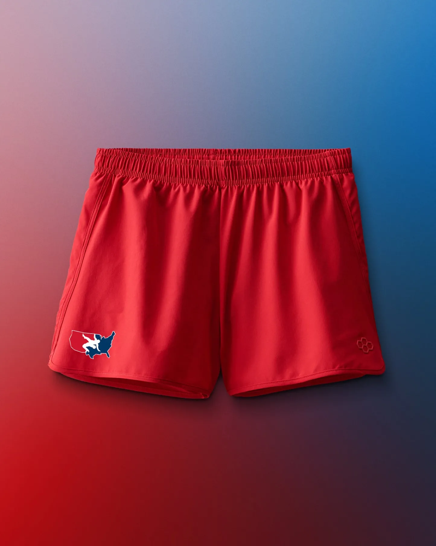 Shorts & Bottoms>RUDIS USA Wrestling Women's Lightweight Shorts