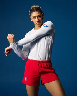 Shorts & Bottoms>RUDIS USA Wrestling Women's Lightweight Shorts