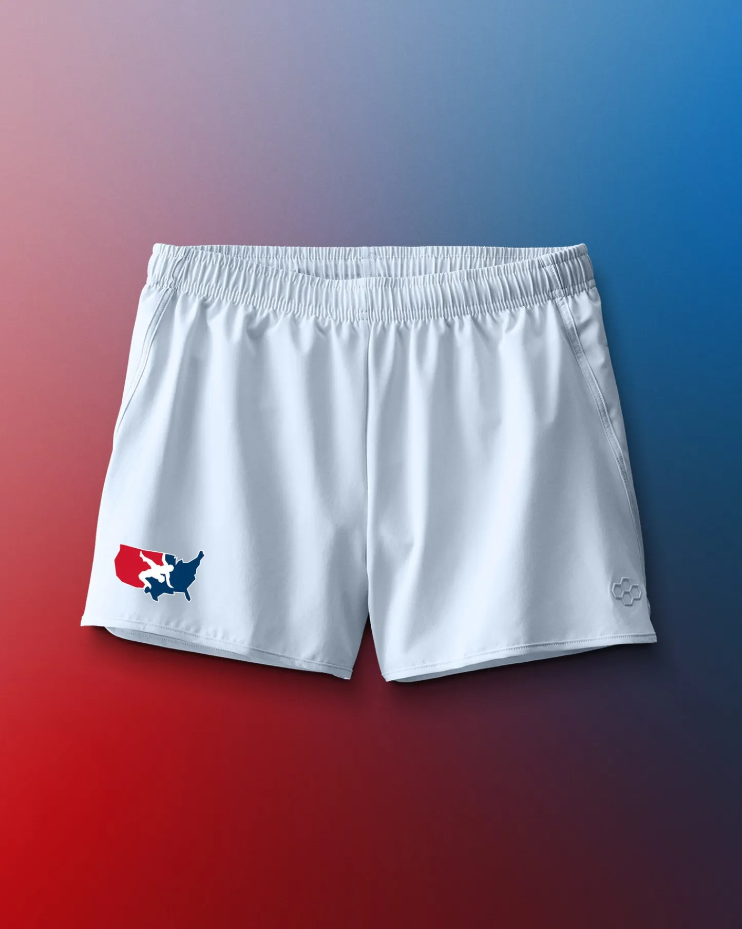 Shorts & Bottoms>RUDIS USA Wrestling Women's Lightweight Shorts