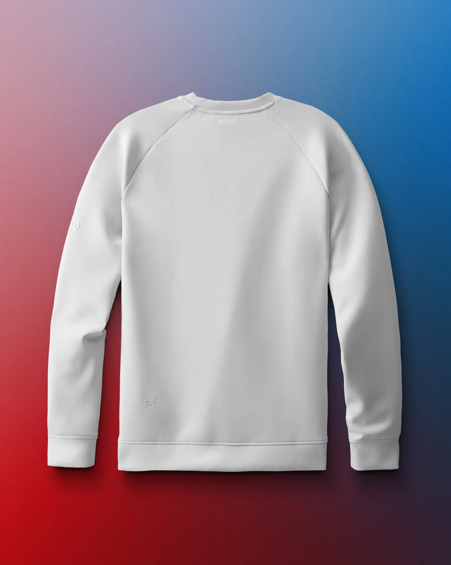 Hoodies & Pullovers|Hoodies & Pullovers>RUDIS USA Wrestling Wordmark COOL-FEEL Crewneck