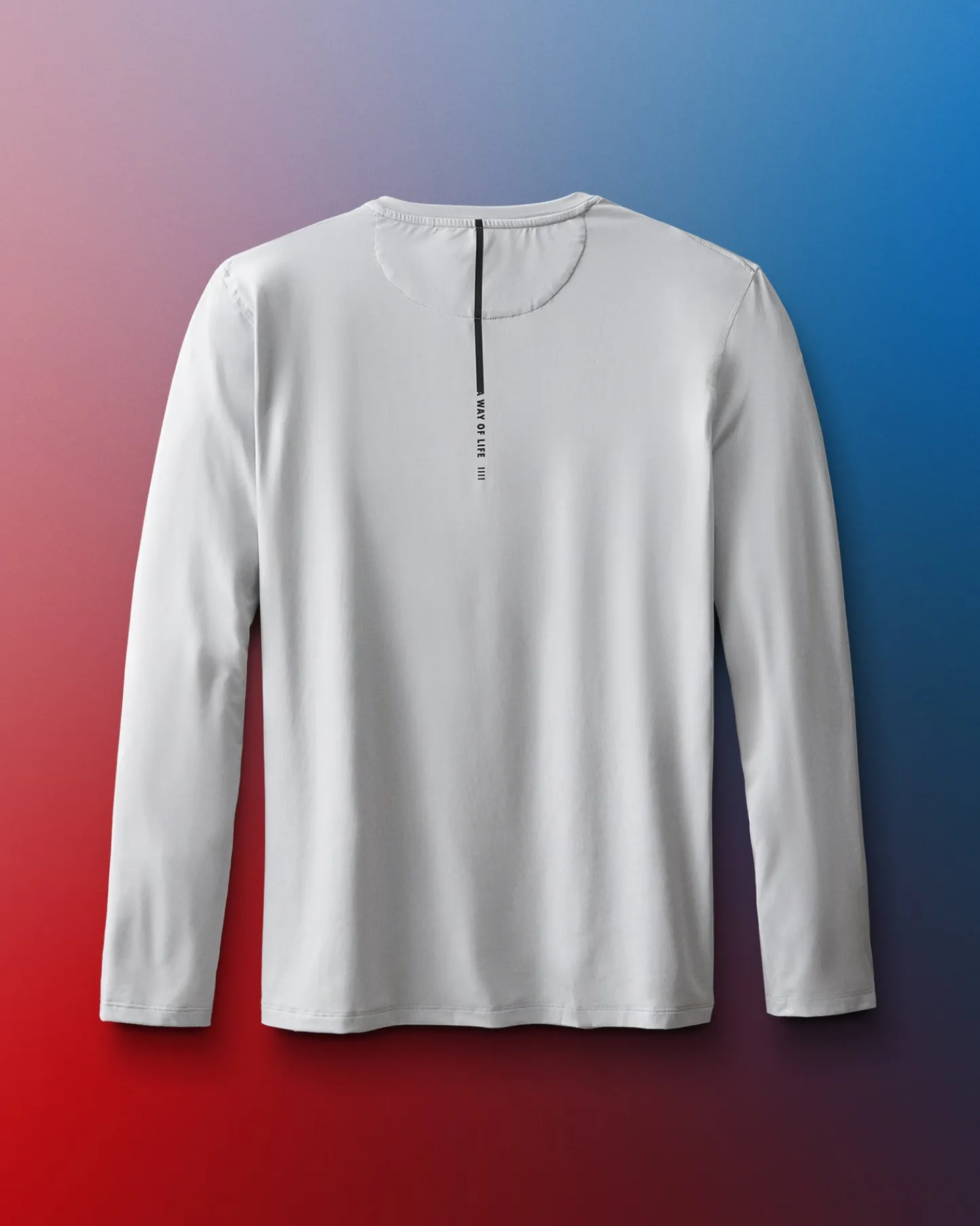 Shirts & Tees>RUDIS USA Wrestling Wordmark Performance Heather Long Sleeve Heather Lunar