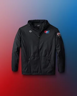 Jackets & 1/4 Zips>RUDIS USA Wrestling Youth Air Windbreaker Black
