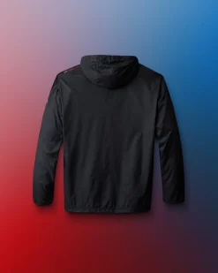 Jackets & 1/4 Zips>RUDIS USA Wrestling Youth Air Windbreaker Black