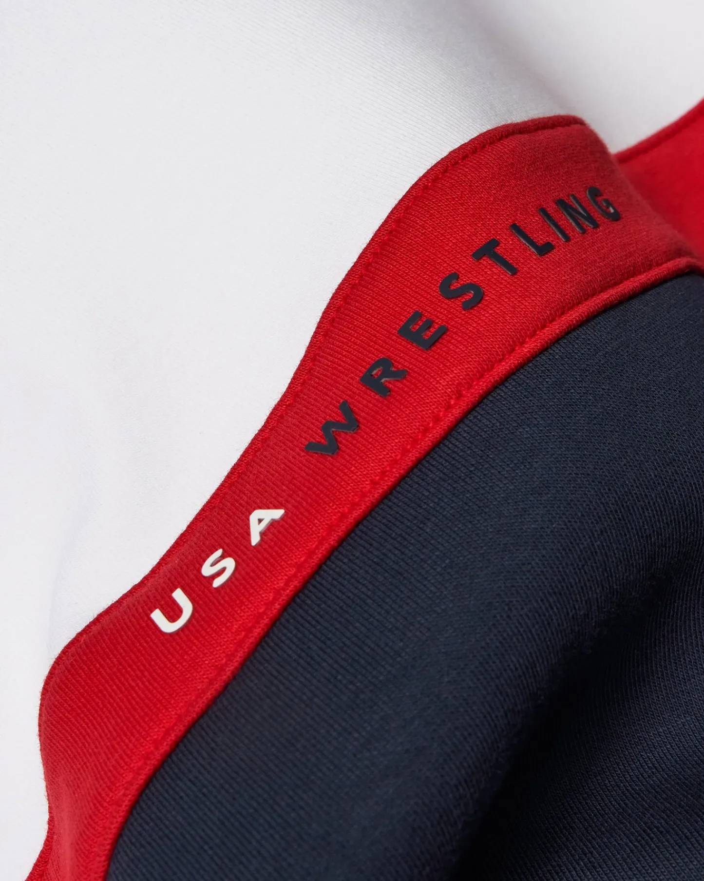 Hoodies & Pullovers>RUDIS USA Wrestling Youth Colorblock Crewneck