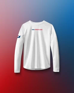 Shirts & Tees>RUDIS USA Wrestling Youth Tech Thermal