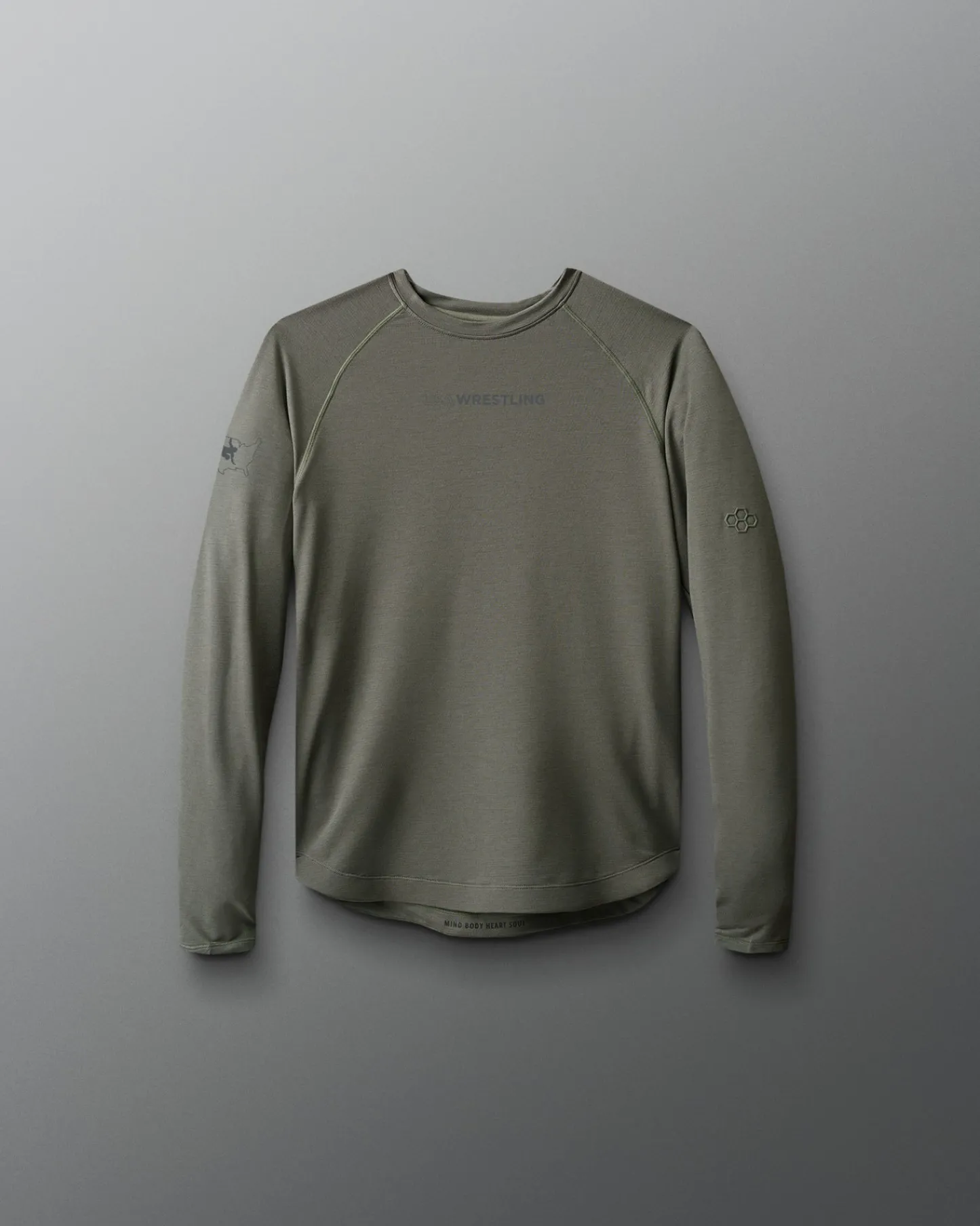 Shirts & Tees>RUDIS USA Wrestling Youth Tech Thermal