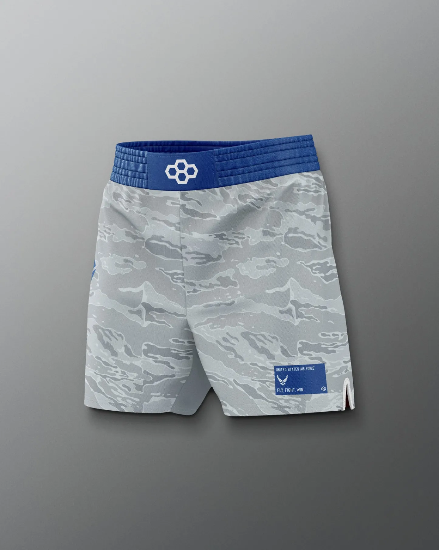 Shorts & Bottoms|Shorts & Bottoms>RUDIS USAF Sublimated Elite Shorts White Camo