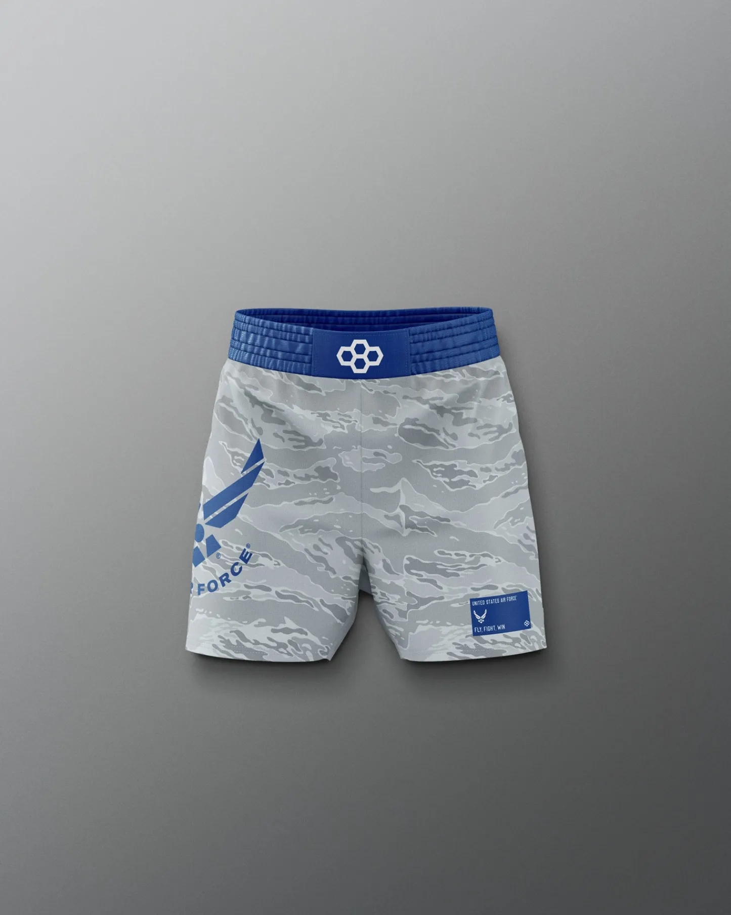 Shorts & Bottoms>RUDIS USAF Sublimated Youth Elite Shorts White Camo