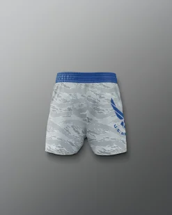 Shorts & Bottoms>RUDIS USAF Sublimated Youth Elite Shorts White Camo