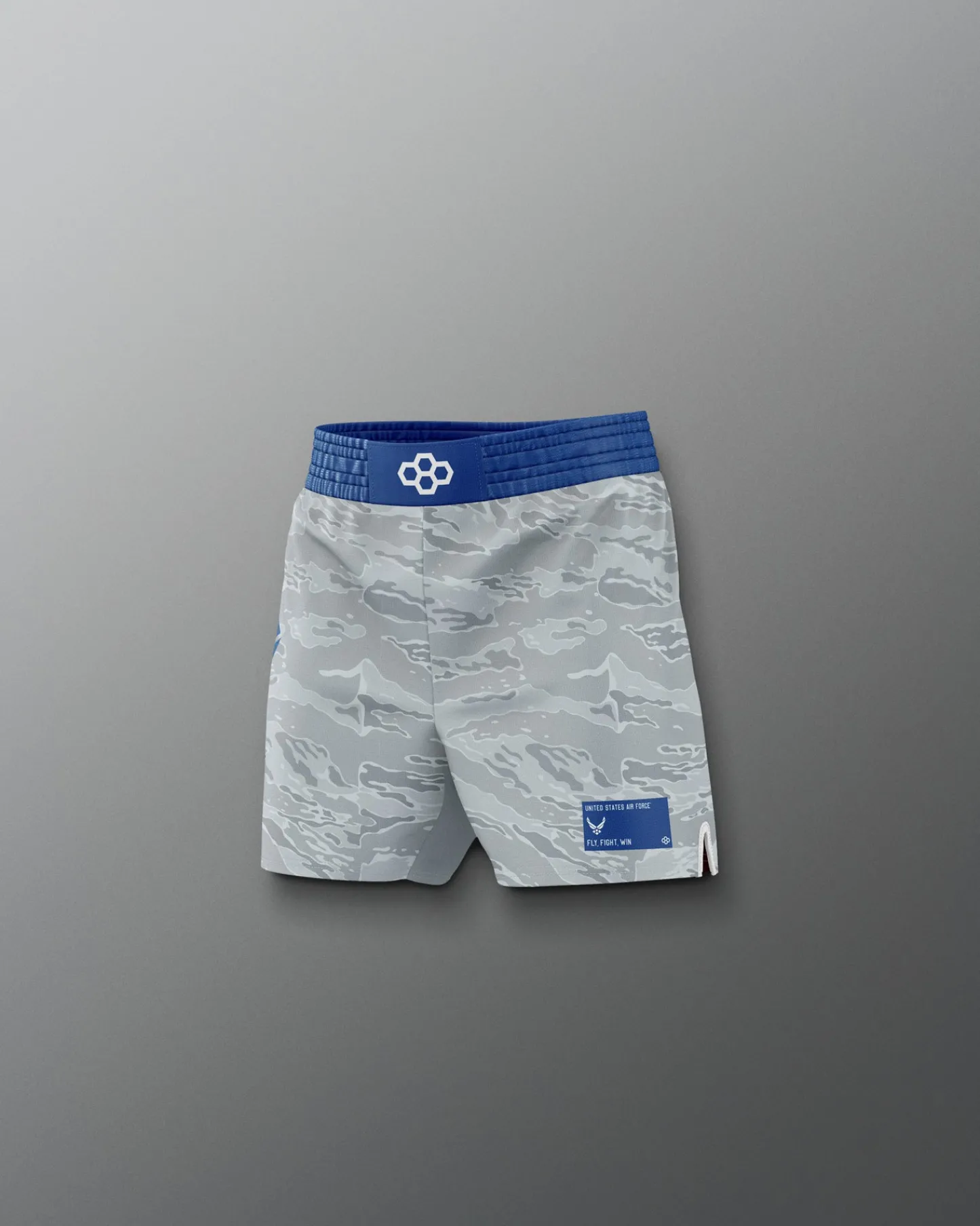 Shorts & Bottoms>RUDIS USAF Sublimated Youth Elite Shorts White Camo