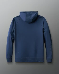 Hoodies & Pullovers|Hoodies & Pullovers>RUDIS USAF Wrestling Emblem Elite Terry Hoodie Navy