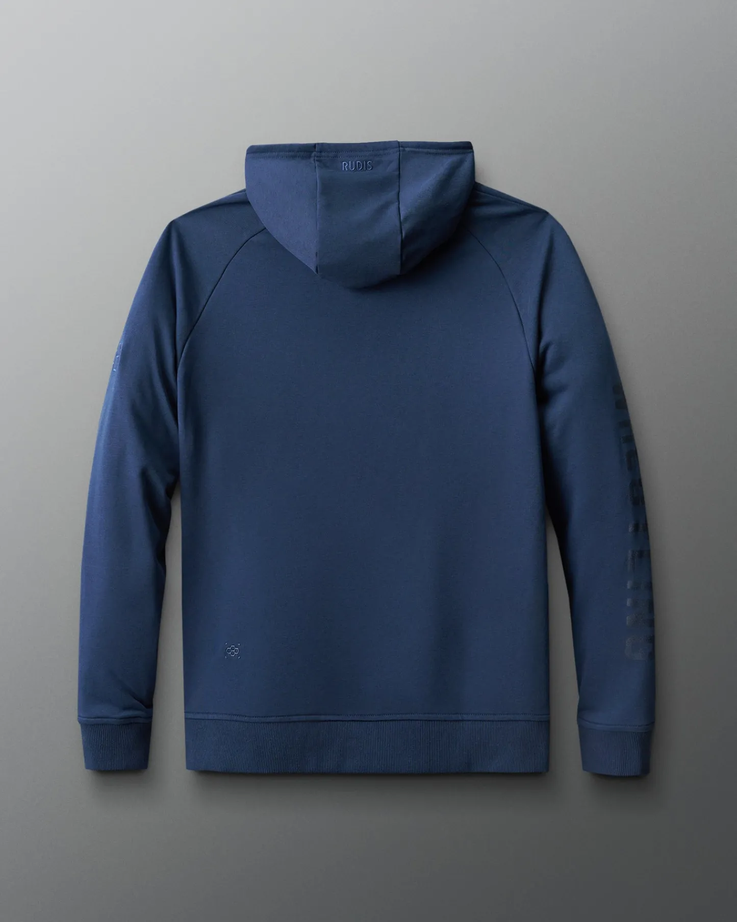 Hoodies & Pullovers|Hoodies & Pullovers>RUDIS USAF Wrestling Emblem Elite Terry Hoodie Navy