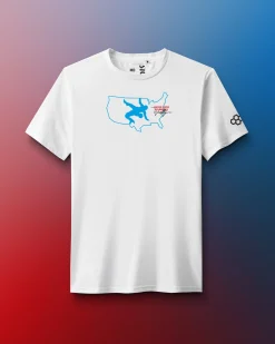 Shirts & Tees|Shirts & Tees>RUDIS USAW Branded Elite Super Soft T-Shirt White