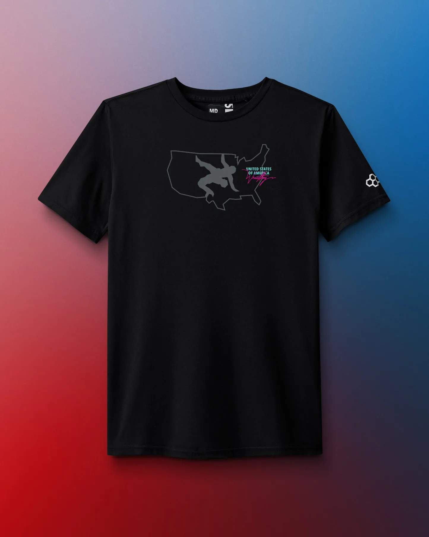Shirts & Tees|Shirts & Tees>RUDIS USAW Branded Elite Super Soft T-Shirt White