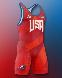 Singlets|Singlets>RUDIS USAW Grit Icon 2.0 Elite Singlet