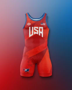 Singlets|Singlets>RUDIS USAW Grit Icon Boy's 2.0 Elite Singlet