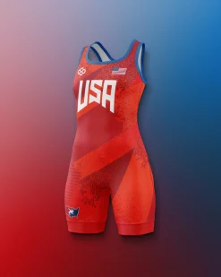 Singlets|Singlets>RUDIS USAW Grit Icon Girl's 2.0 Elite Singlet