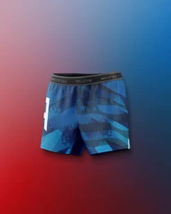 Shorts & Bottoms>RUDIS USAW Grit Icon Girl's Sublimated Shorts Navy
