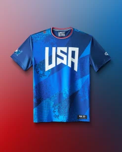 Shirts & Tees|Shirts & Tees>RUDIS USAW Grit Icon Sublimated T-Shirt Navy