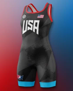 Singlets|Singlets>RUDIS USAW Grit Icon Women's 2.0 Elite Singlet