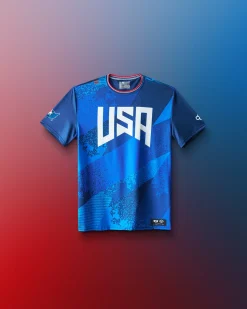 Shirts & Tees>RUDIS USAW Grit Icon Youth Sublimated T-Shirt Navy