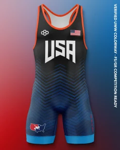 Singlets|Singlets>RUDIS USAW Icon 2.0 Elite Singlet