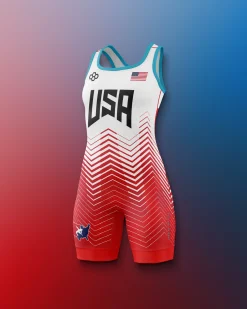 Singlets|Singlets>RUDIS USAW Icon Girl's 2.0 Elite Singlet