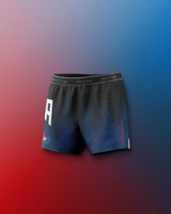 Shorts & Bottoms>RUDIS USAW Icon Girl's Sublimated Shorts Navy