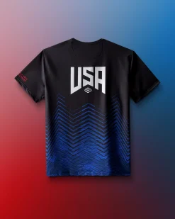 Shirts & Tees|Shirts & Tees>RUDIS USAW Icon Sublimated T-Shirt Navy