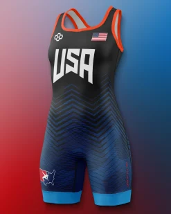 Singlets|Singlets>RUDIS USAW Icon Women's 2.0 Elite Singlet