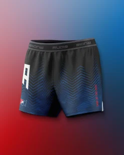 Shorts & Bottoms>RUDIS USAW Icon Women's Sublimated Shorts Navy