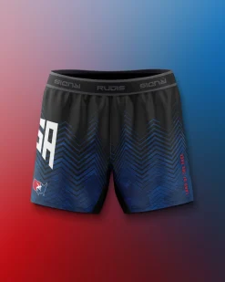 Shorts & Bottoms>RUDIS USAW Icon Women's Sublimated Shorts Navy