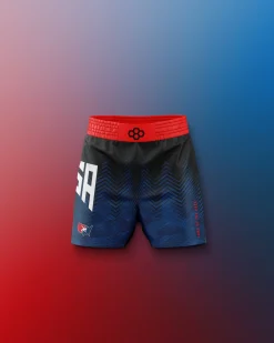 Shorts & Bottoms>RUDIS USAW Icon Youth Sublimated Shorts Navy