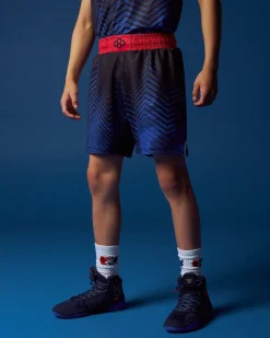 Shorts & Bottoms>RUDIS USAW Icon Youth Sublimated Shorts Navy